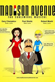 Madison Avenue, the Subliminal Musical (2017) afişi
