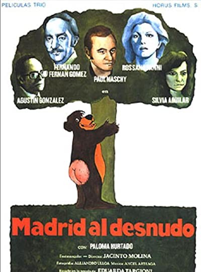 Madrid Al Desnudo (1979) afişi Madrid Al Desnudo (1979) afişi