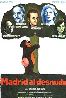 Madrid Al Desnudo (1979) afişi