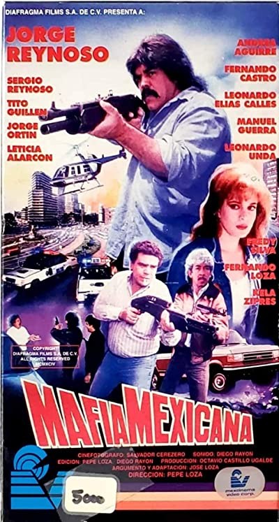 Mafia Mexicana (1992) afişi Mafia Mexicana (1992) afişi