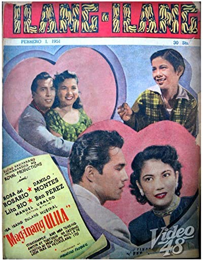 Mag-inang Ulila (1951) afişi Mag-inang Ulila (1951) afişi