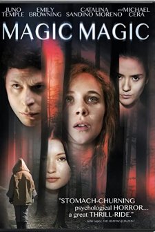 Magic Magic (2013) afişi