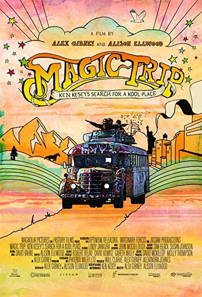 Magic Trip (2011) afişi Magic Trip (2011) afişi