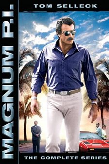 Magnum, P.I. (1980) afişi
