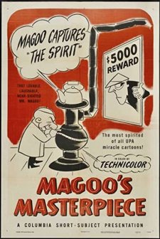 Magoo's Masterpiece (1953) afişi
