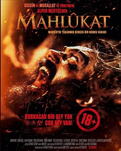 Mahlûkat (2022) afişi