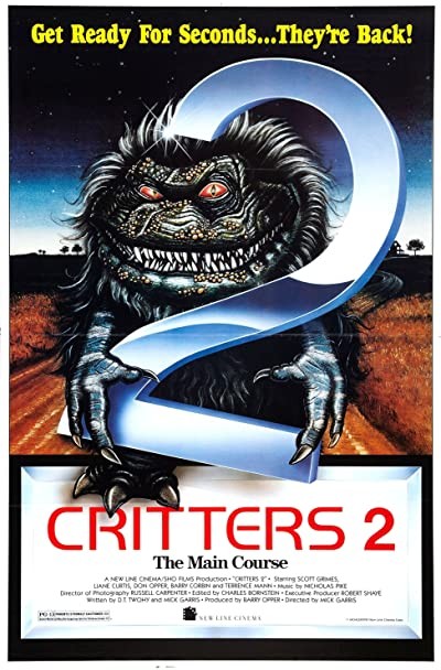 Mahluklar 2 (1988) afişi Mahluklar 2 (1988) afişi