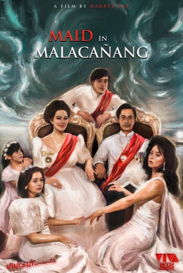 Maid in Malacanang (2022) afişi Maid in Malacanang (2022) afişi