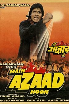 Main Azaad Hoon (1989) afişi