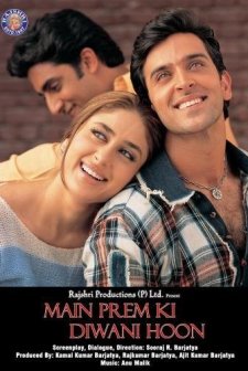 Main Prem Ki Diwani Hoon (2003) afişi