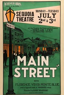 Main Street (1923) afişi