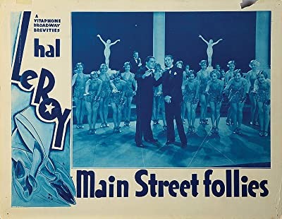 Main Street Follies (1935) afişi Main Street Follies (1935) afişi