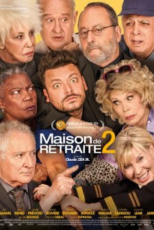 Maison de retraite 2 (2024) afişi