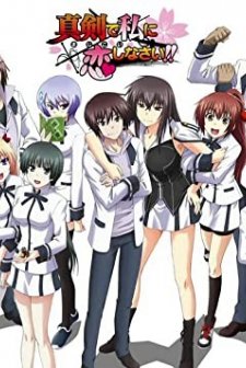 Maji De Watashi Ni Koi Shinasai!! (2011) afişi