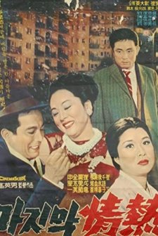 Majimag Jeongyeul (1965) afişi