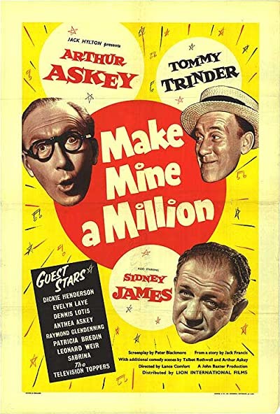 Make Mine A Million (1959) afişi Make Mine A Million (1959) afişi