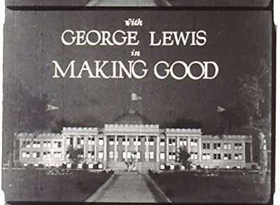 Making Good (1926) afişi Making Good (1926) afişi