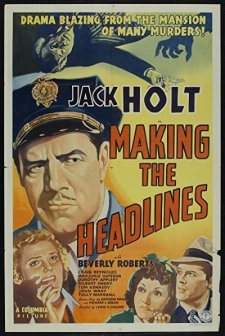Making The Headlines (1938) afişi