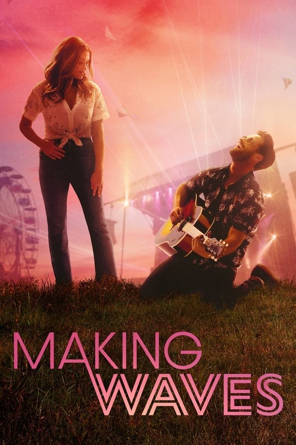 Making Waves (2023) afişi Making Waves (2023) afişi
