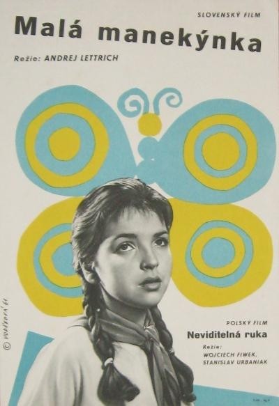 Malá Manekýnka (1961) afişi Malá Manekýnka (1961) afişi