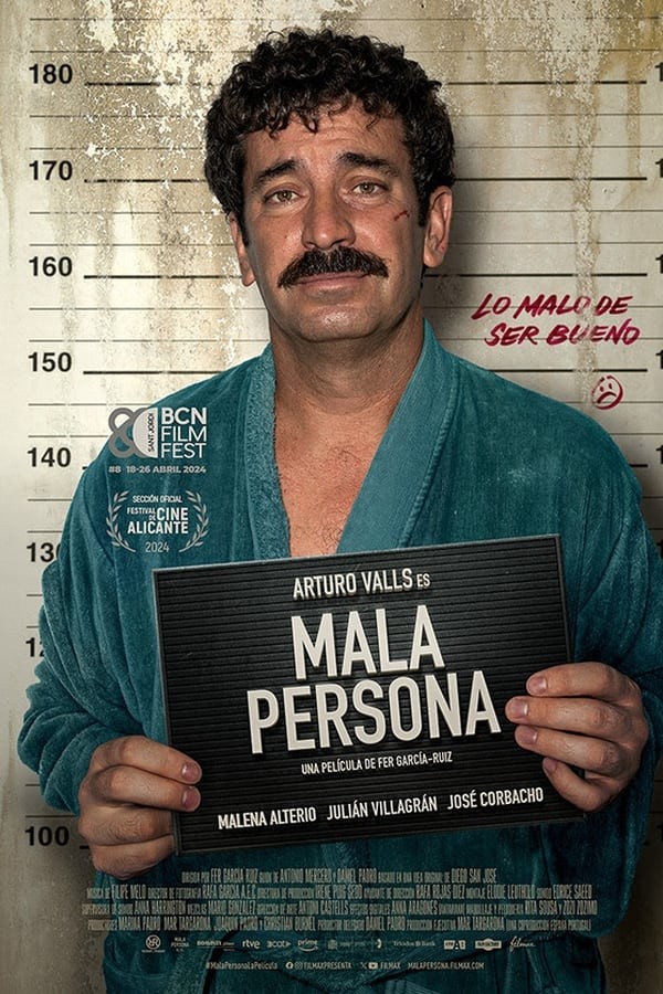 Mala persona (2023) afişi Mala persona (2023) afişi