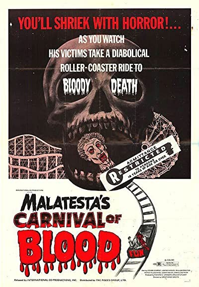 Malatesta's Carnival Of Blood (1973) afişi Malatesta's Carnival Of Blood (1973) afişi