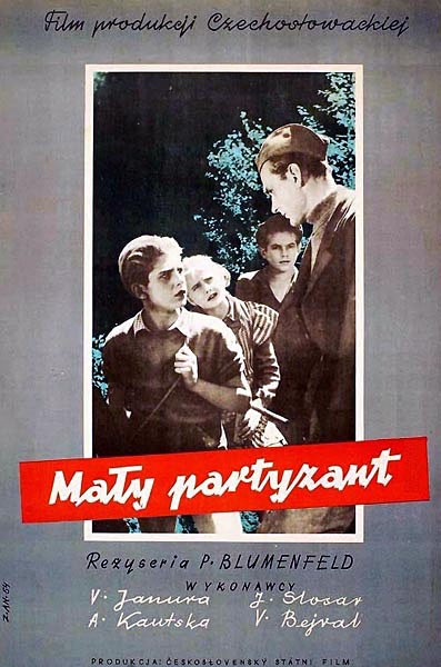 Malý Partyzán (1950) afişi Malý Partyzán (1950) afişi
