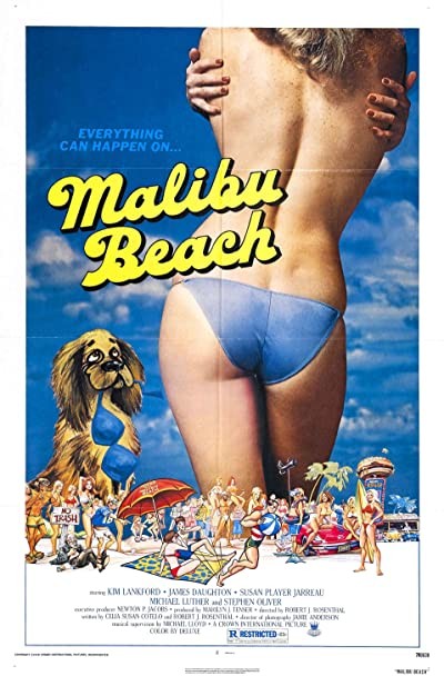 Malibu Plajı (1978) afişi Malibu Plajı (1978) afişi