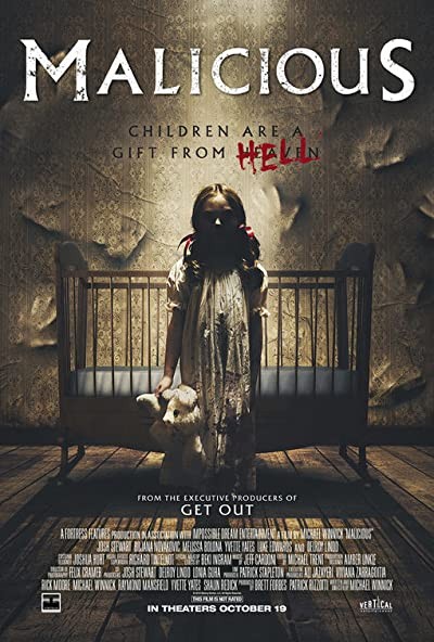 Malicious (2018) afişi Malicious (2018) afişi