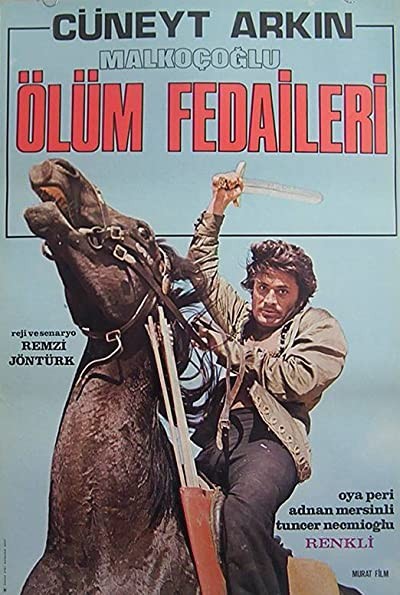 Malkoçoğlu Ölüm Fedaileri (1971) afişi Malkoçoğlu Ölüm Fedaileri (1971) afişi