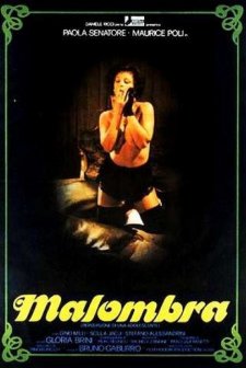 Malombra (1984) afişi