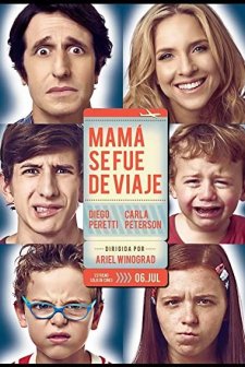 Mamá se fue de viaje (2017) afişi