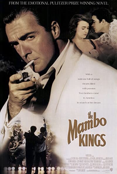 Mambo Kralları (1992) afişi Mambo Kralları (1992) afişi