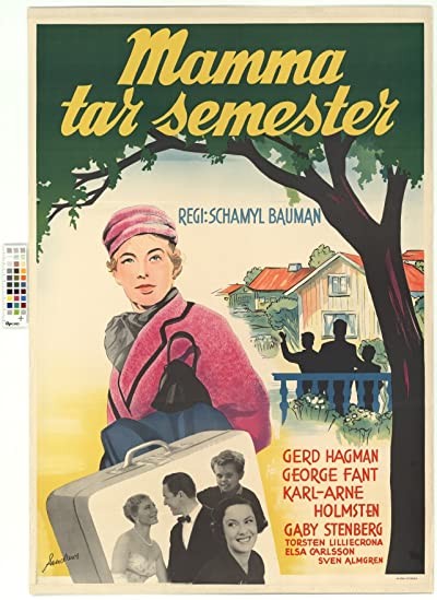Mamma Tar Semester (1957) afişi Mamma Tar Semester (1957) afişi