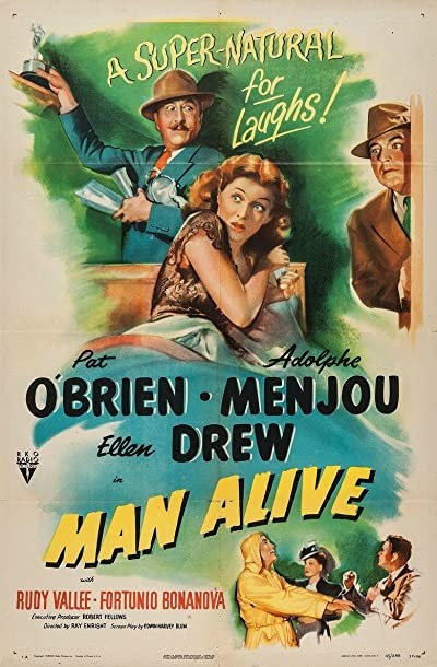 Man Alive (1945) afişi Man Alive (1945) afişi