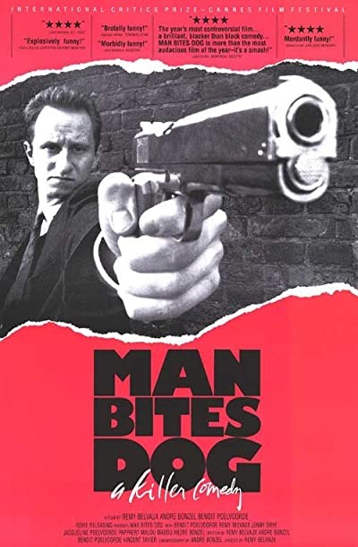 Man Bites Dog (1992) afişi Man Bites Dog (1992) afişi