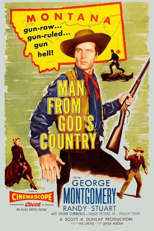 Man From God's Country (1958) afişi Man From God's Country (1958) afişi