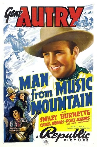 Man From Music Mountain (1938) afişi Man From Music Mountain (1938) afişi
