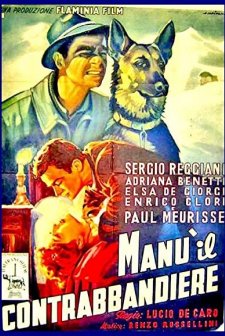 Manù Il Contrabbandiere (1948) afişi