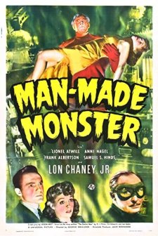 Man Made Monster (1941) afişi