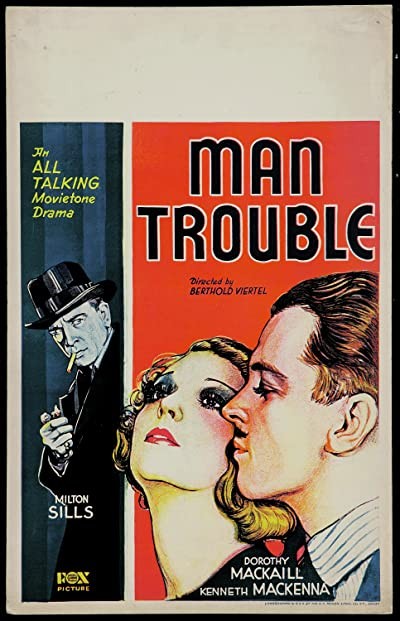 Man Trouble (1930) afişi Man Trouble (1930) afişi