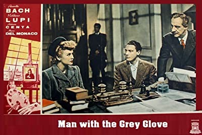 Man with the Grey Glove (1948) afişi Man with the Grey Glove (1948) afişi