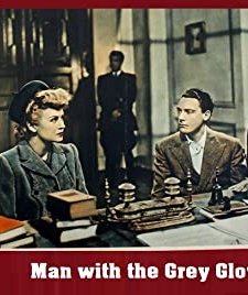 Man with the Grey Glove (1948) afişi