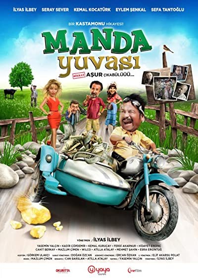 Manda Yuvası (2015) afişi Manda Yuvası (2015) afişi