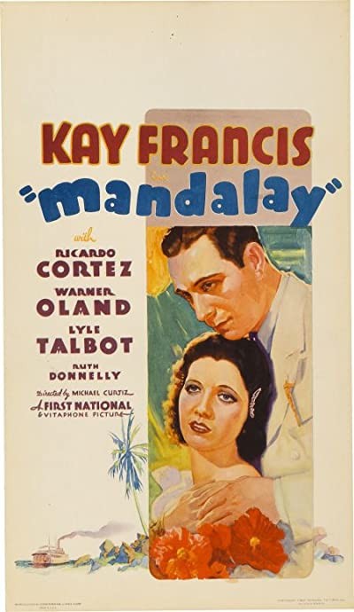 Mandalay (1934) afişi Mandalay (1934) afişi
