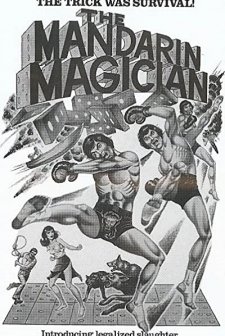 Mandarın Magıcıan (1974) afişi