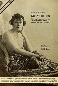 Mandarin's Gold (1919) afişi
