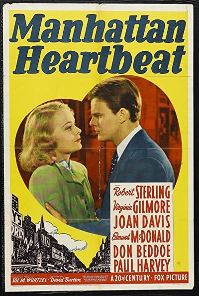 Manhattan Heartbeat (1940) afişi Manhattan Heartbeat (1940) afişi