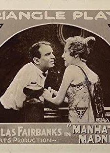 Manhattan Madness (1916) afişi