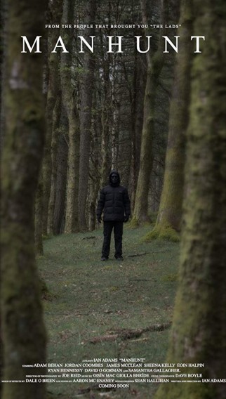 Manhunt afişi